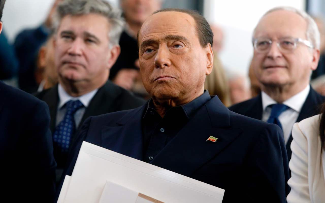 Berlusconi retroscena Andrea Roncato