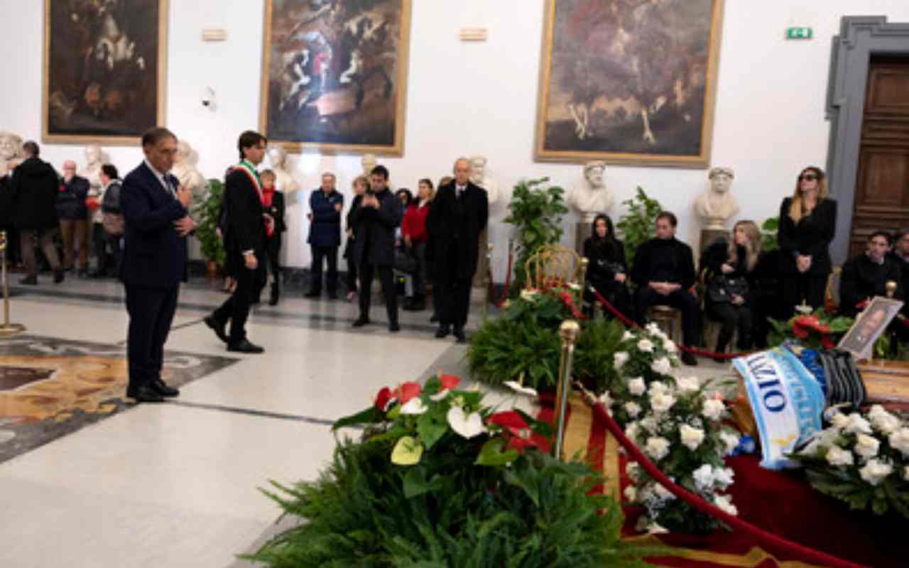 Camera ardente in Campidoglio per Sinisa