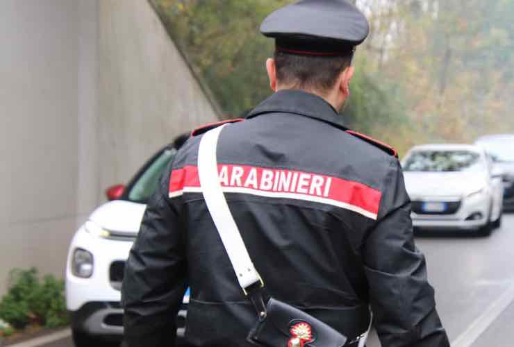 Femminicidio carabinieri intervento
