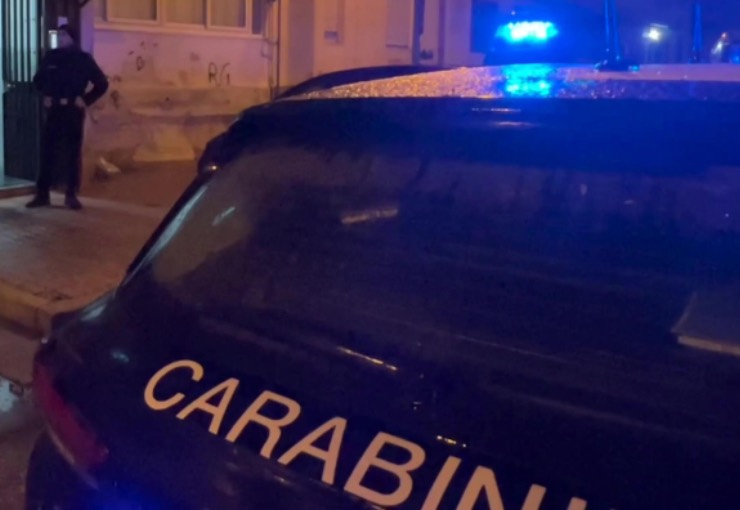 Indagini carabinieri 