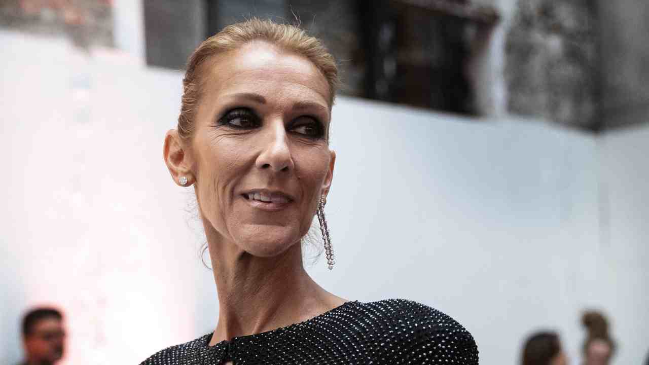 Celine Dion sta male