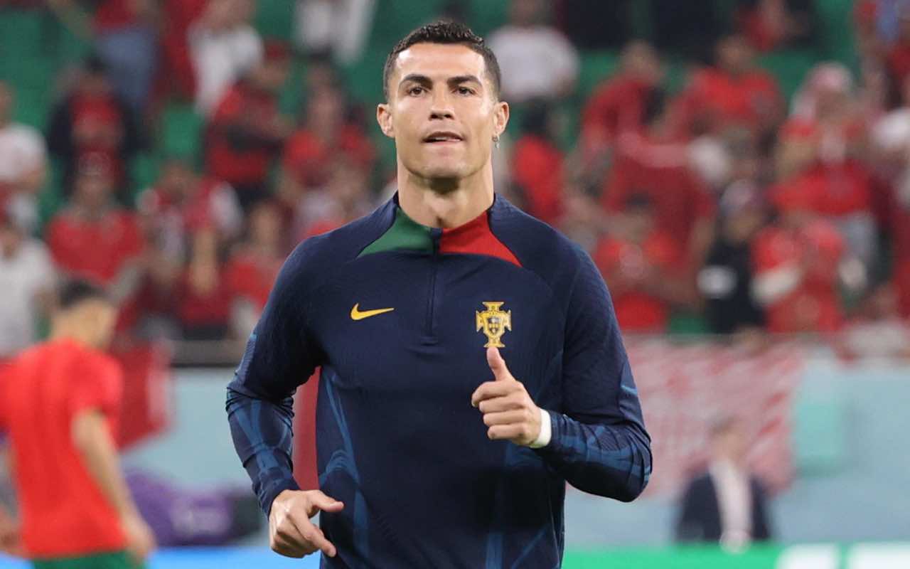 Cristiano Ronaldo Portogallo 