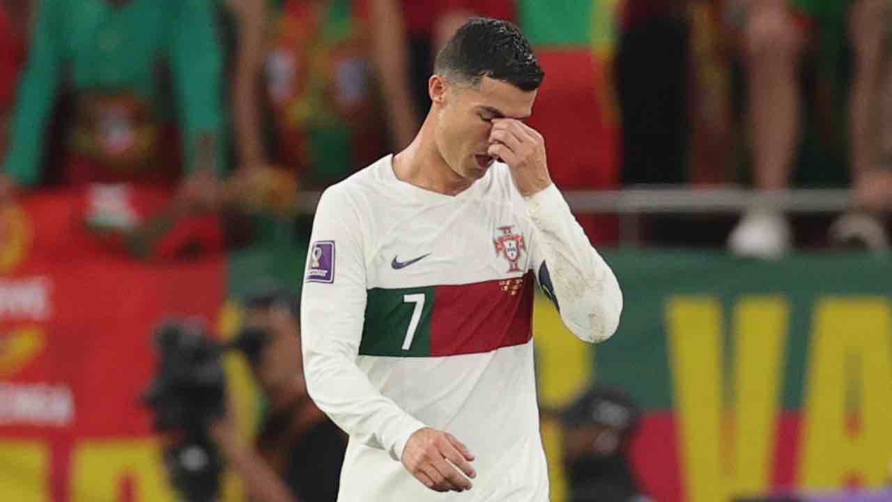 Cristiano Ronaldo Portogallo Mondiali Qatar