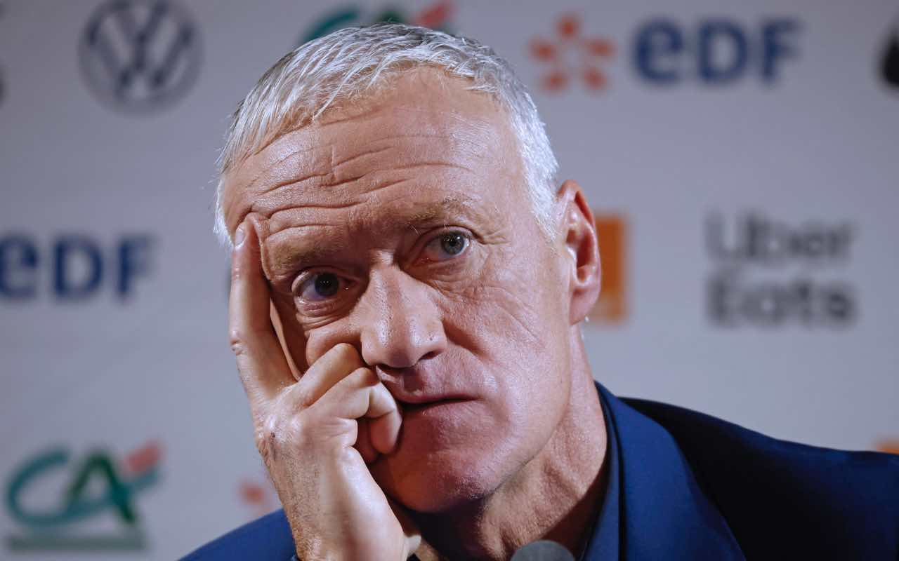 Deschamps finale Mondiali Qatar 2022 Francia