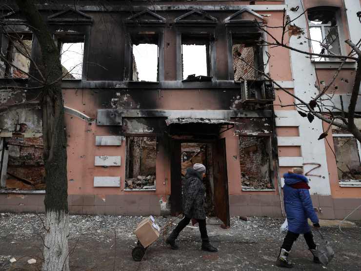 Diretta guerra Ucraina Russia