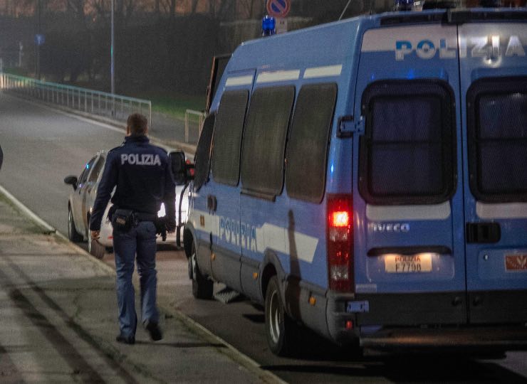 Fuga evasi carcere Beccaria Milano 