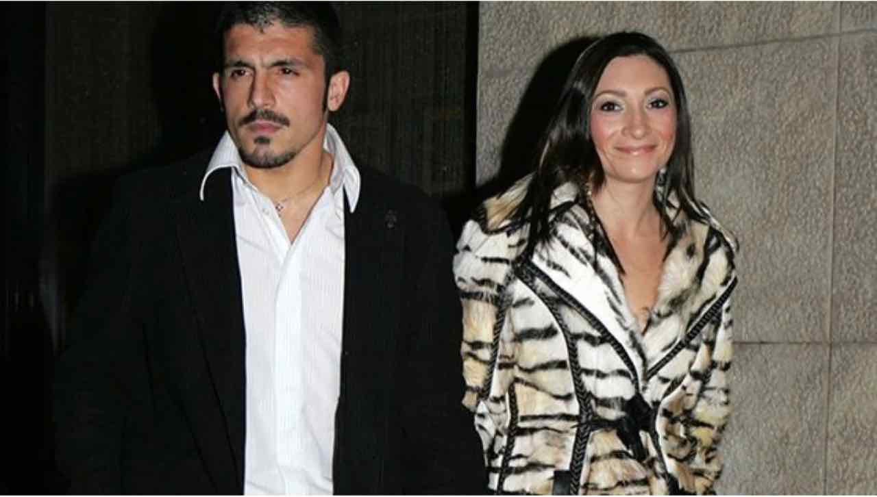 Gennaro Gattuso moglie