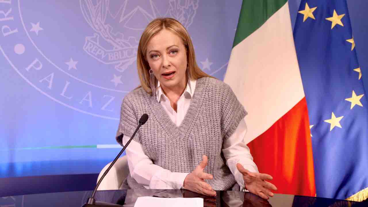 Meloni Meraki significato governo 