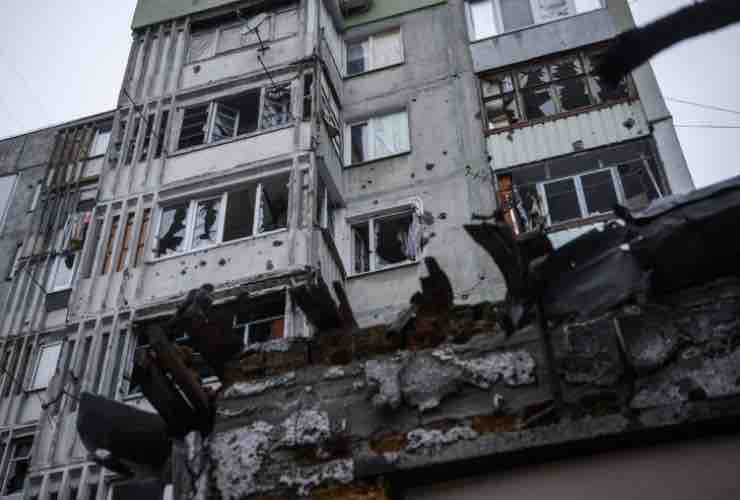 Guerra Ucraina Russia bombe contro ospedale Kherson