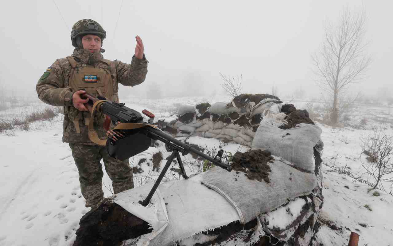 DIRETTA guerra Ucraina Russia