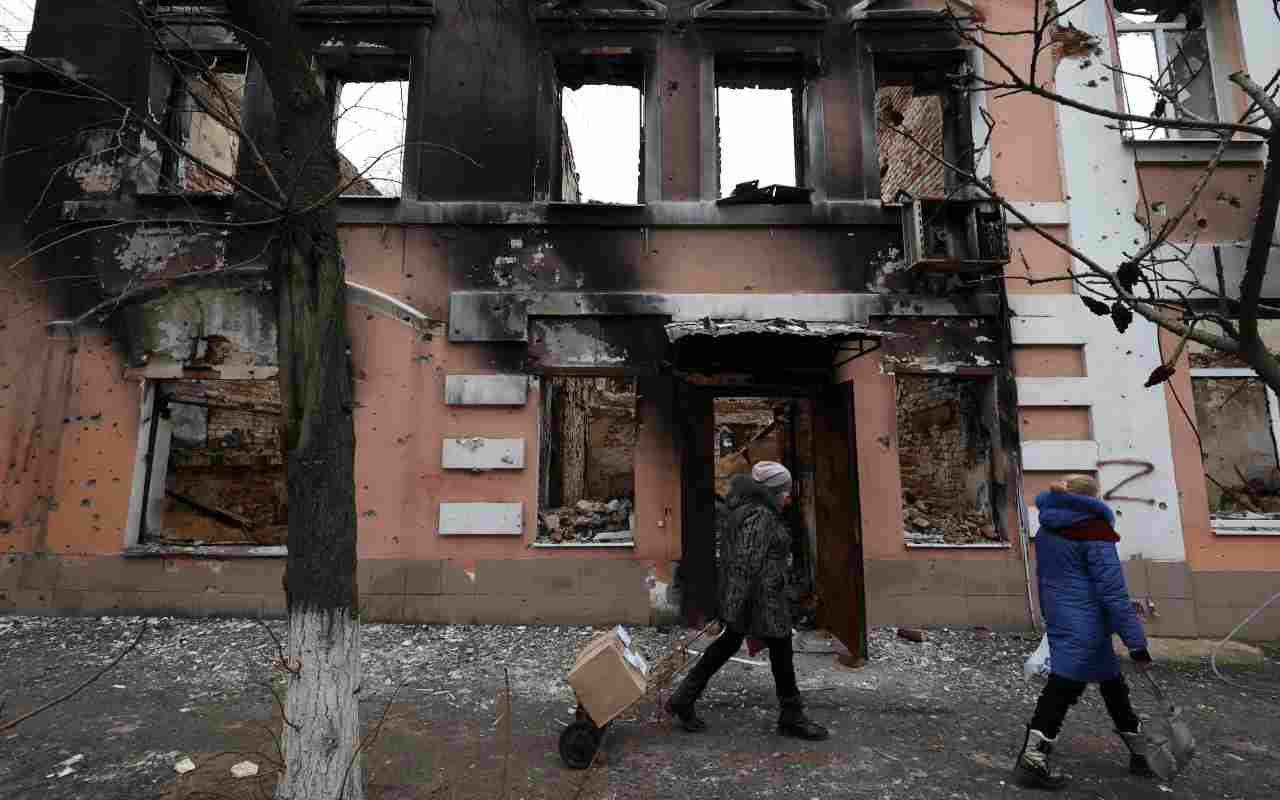 DIRETTA guerra Ucraina Russia