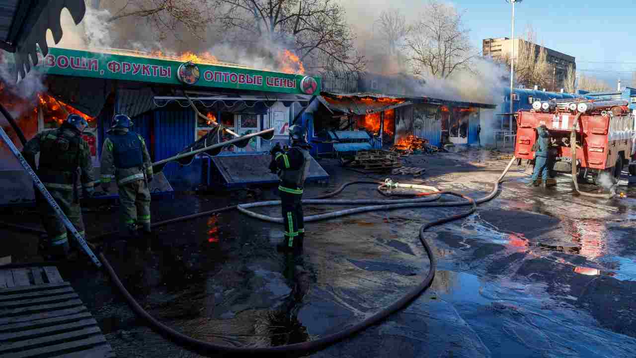 DIRETTA guerra Ucraina Russia