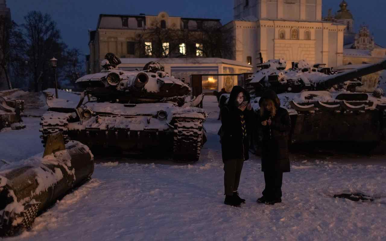 DIRETTA guerra Ucraina Russia