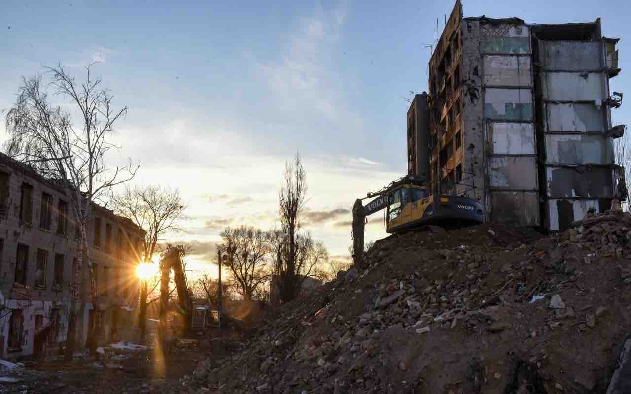 Guerra Ucraina Russia bombardamenti 