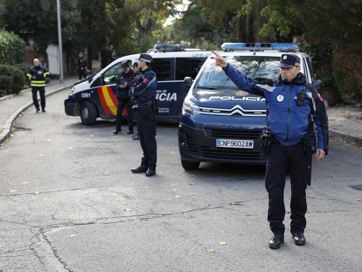 Polizia Spagna