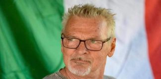 Il post di Andrea Tacconi su papà Stefano