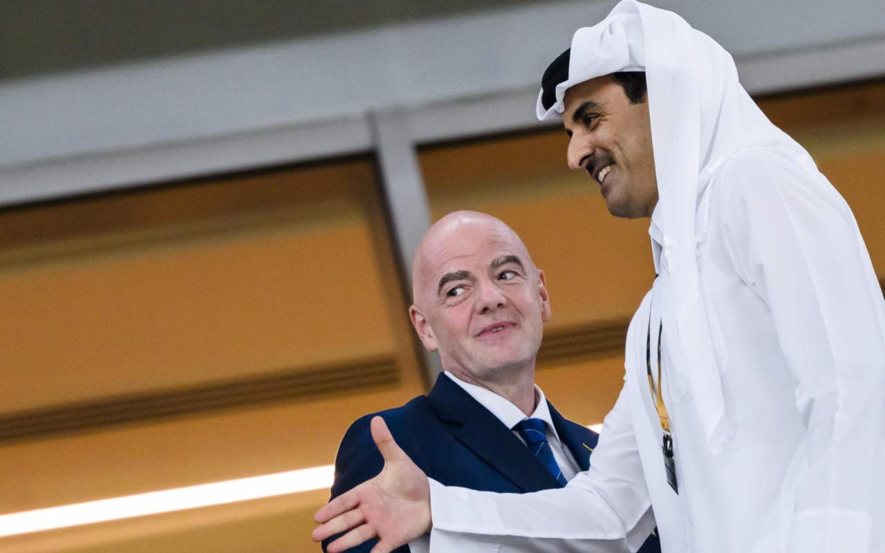 Infantino Qatar