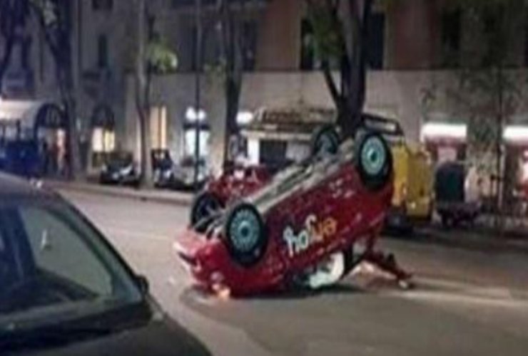 Incidente mortale all'alba a Milano 