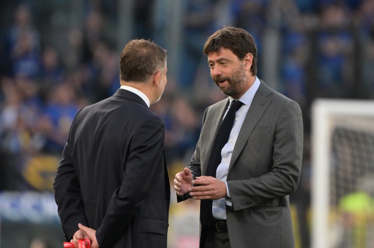 Juventus Agnelli stipendi