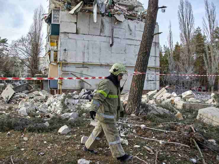 Guerra Ucraina Russia