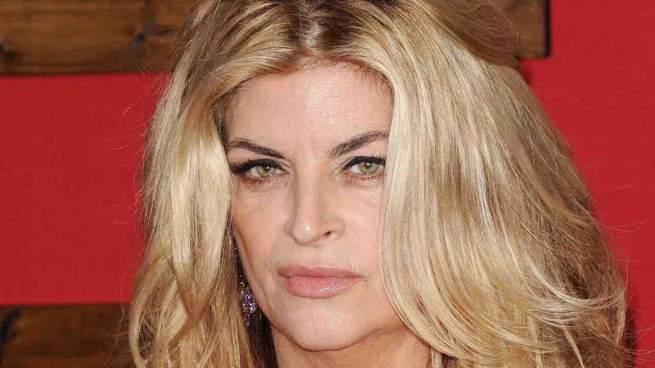 Kirstie Alley morta 