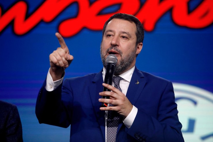 Salvini figlio aggressione Milano 