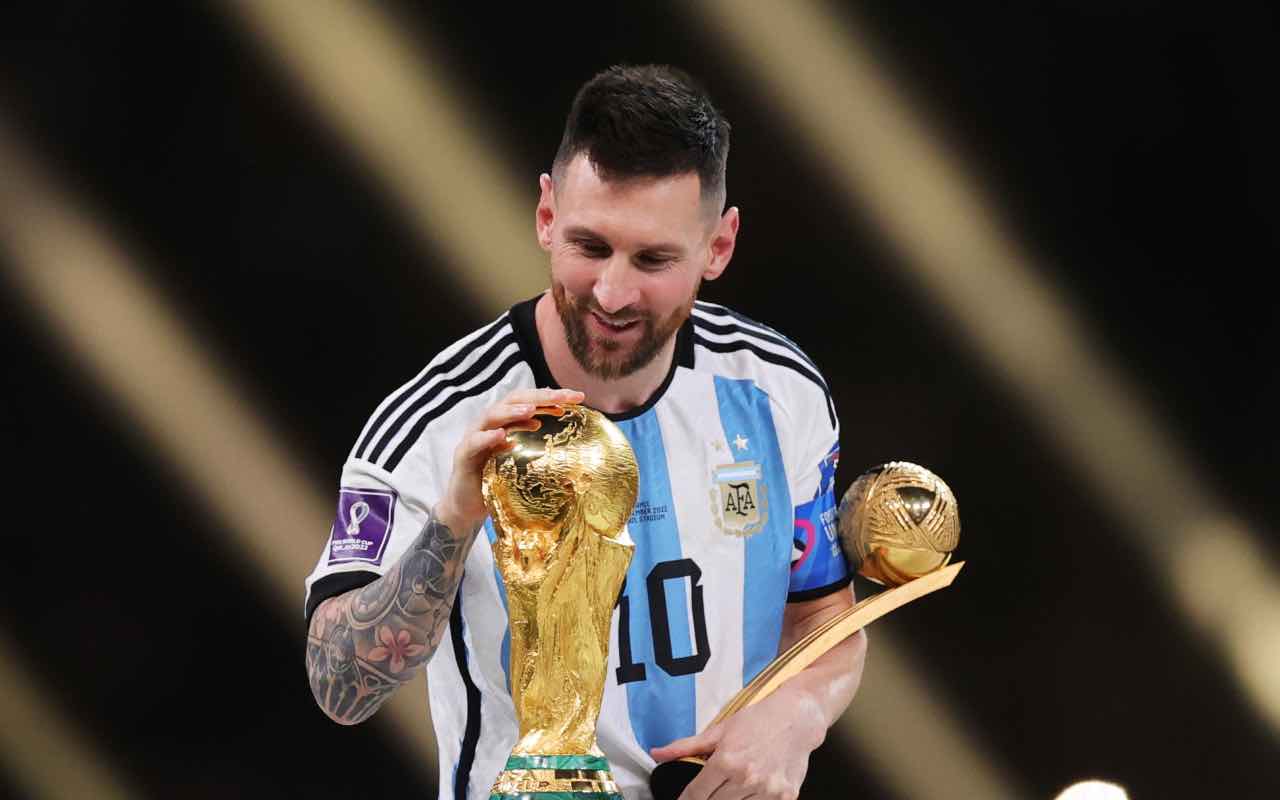 Messi Argentina