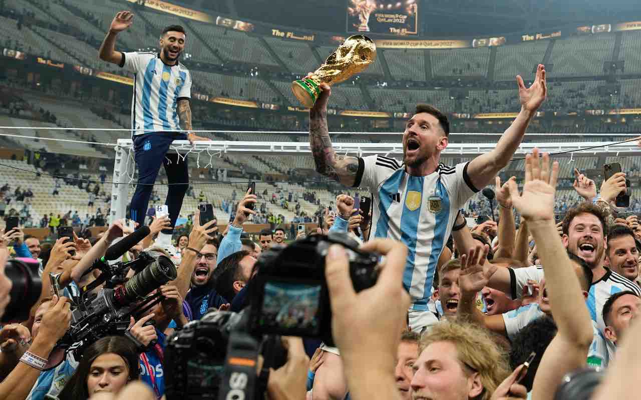 Messi Argentina