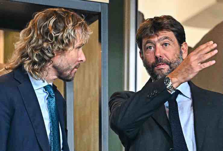 Nedved Agnelli Juventus 