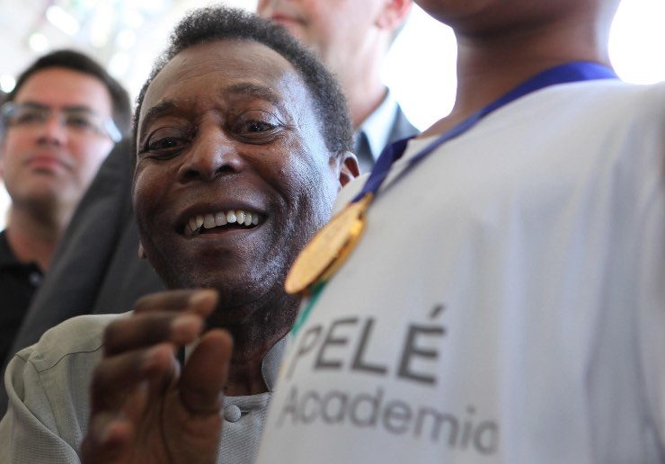 Pelé condizioni di salute ricovero ospedale San Paolo