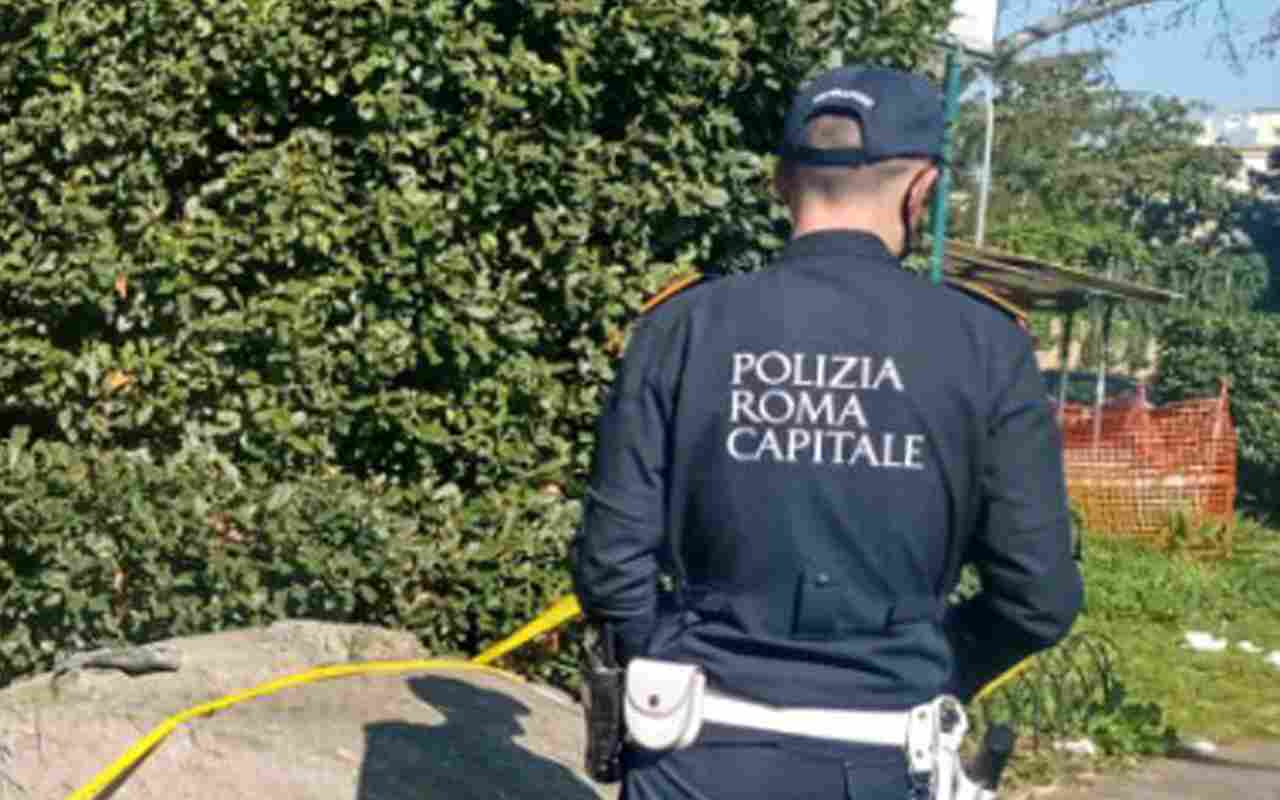 Polizia Roma Capitale 