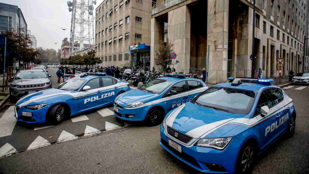 Milano, operazione della polizia contro la ndrangheta di Piloltello