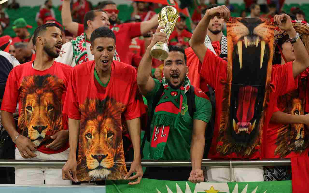 Qatar 2022 Marocco