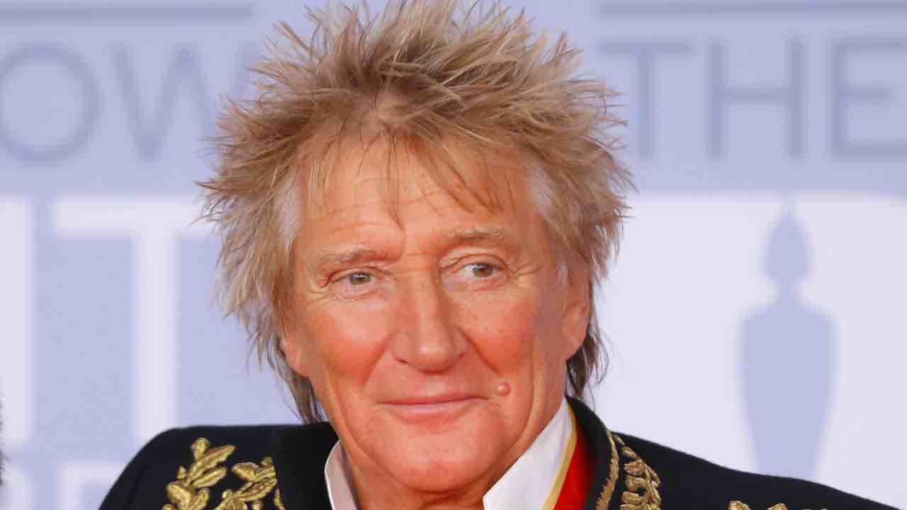 Rod Stewart malore figlio