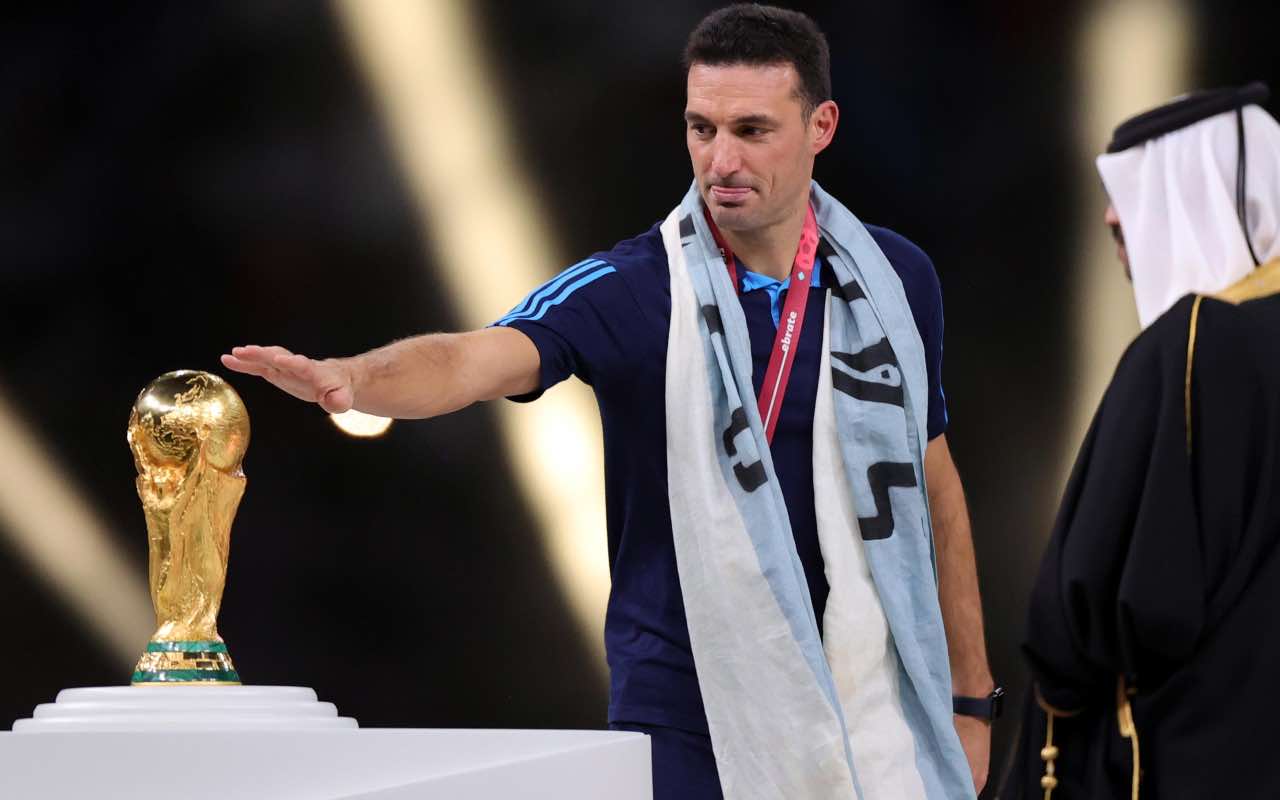 Scaloni Argentina