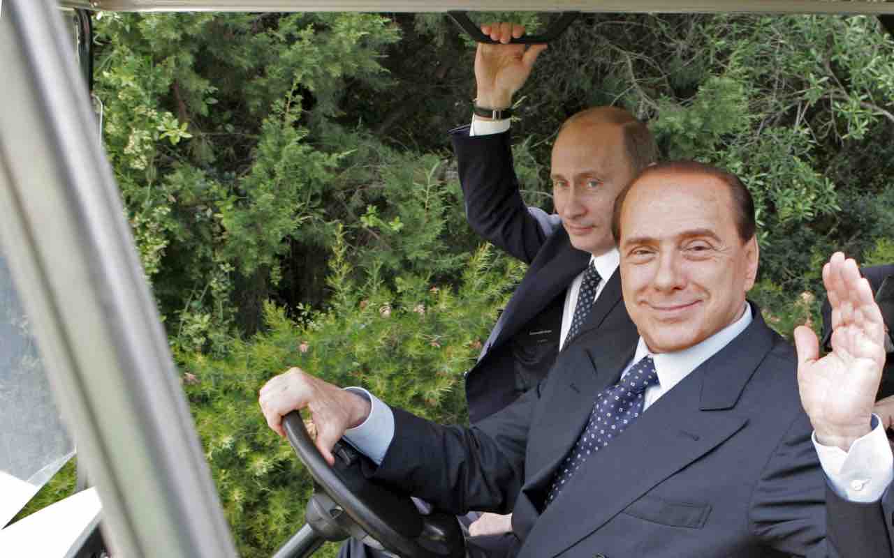 Berlusconi Putin