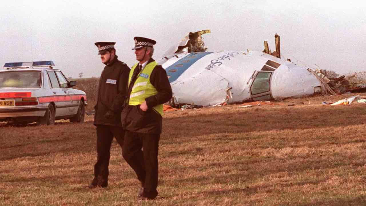 Strage attentato Lockerbie 