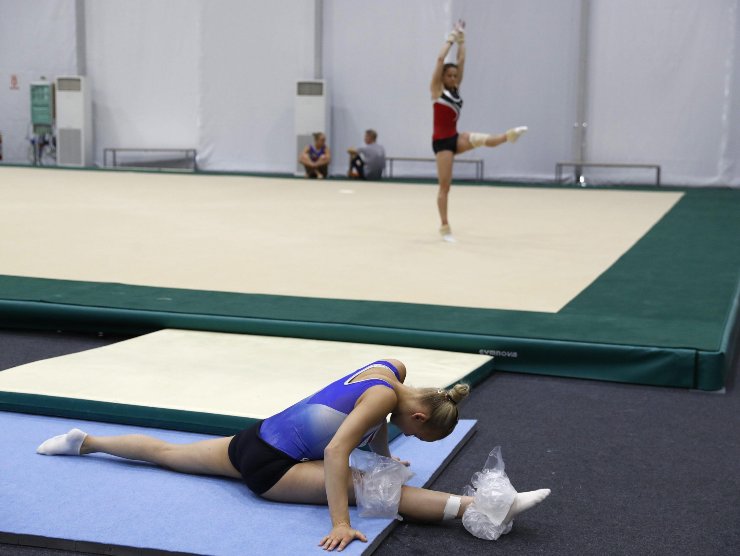 Violenza ginnastica