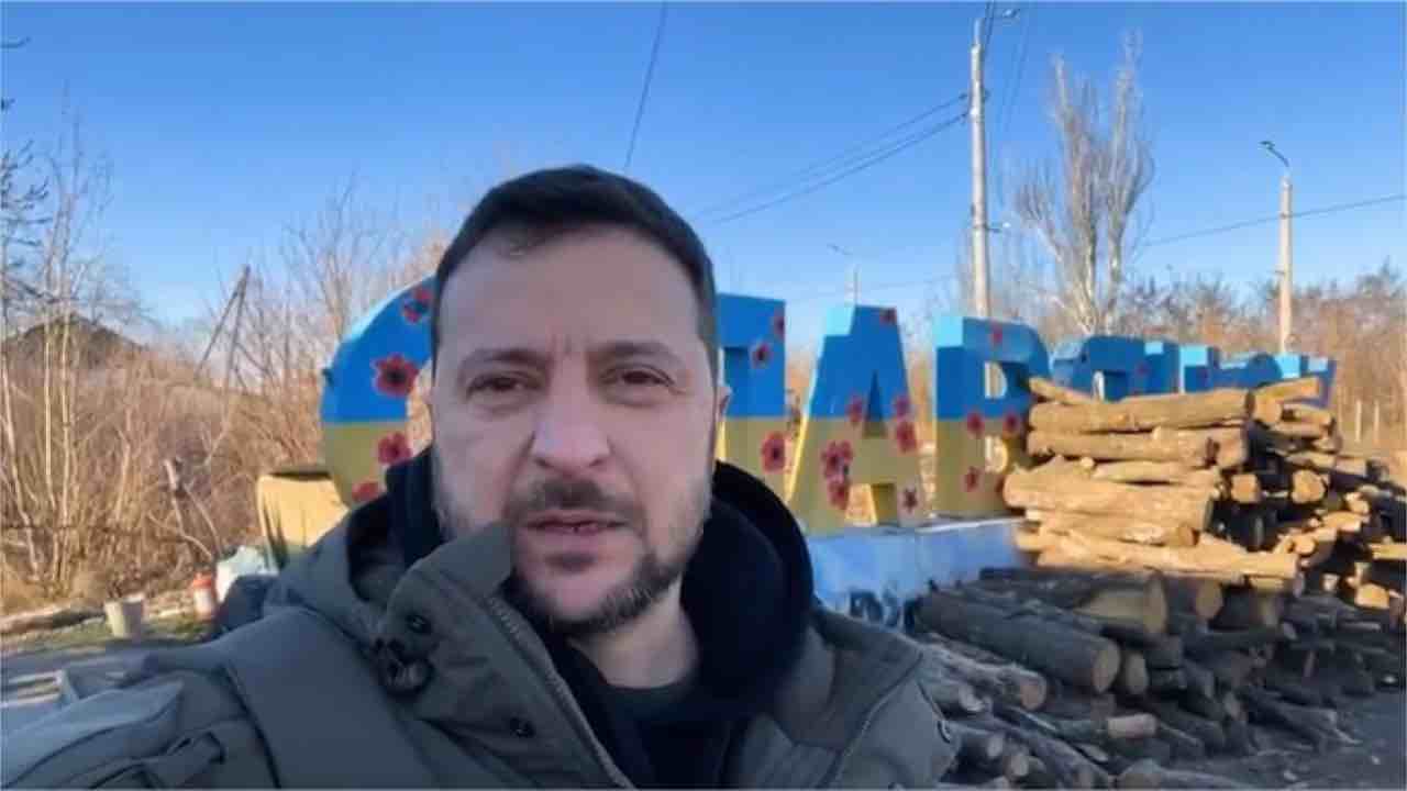 Zelensky guerra Ucraina Russia