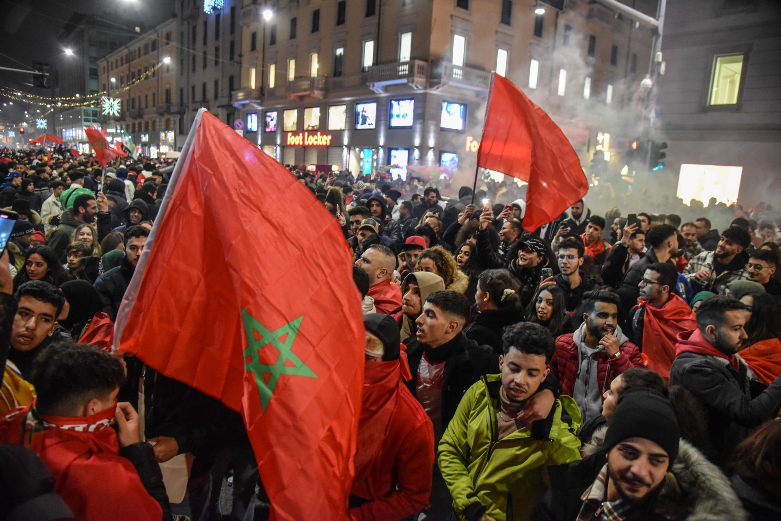 Tifosi marocchini aggrediti a La Spezia 