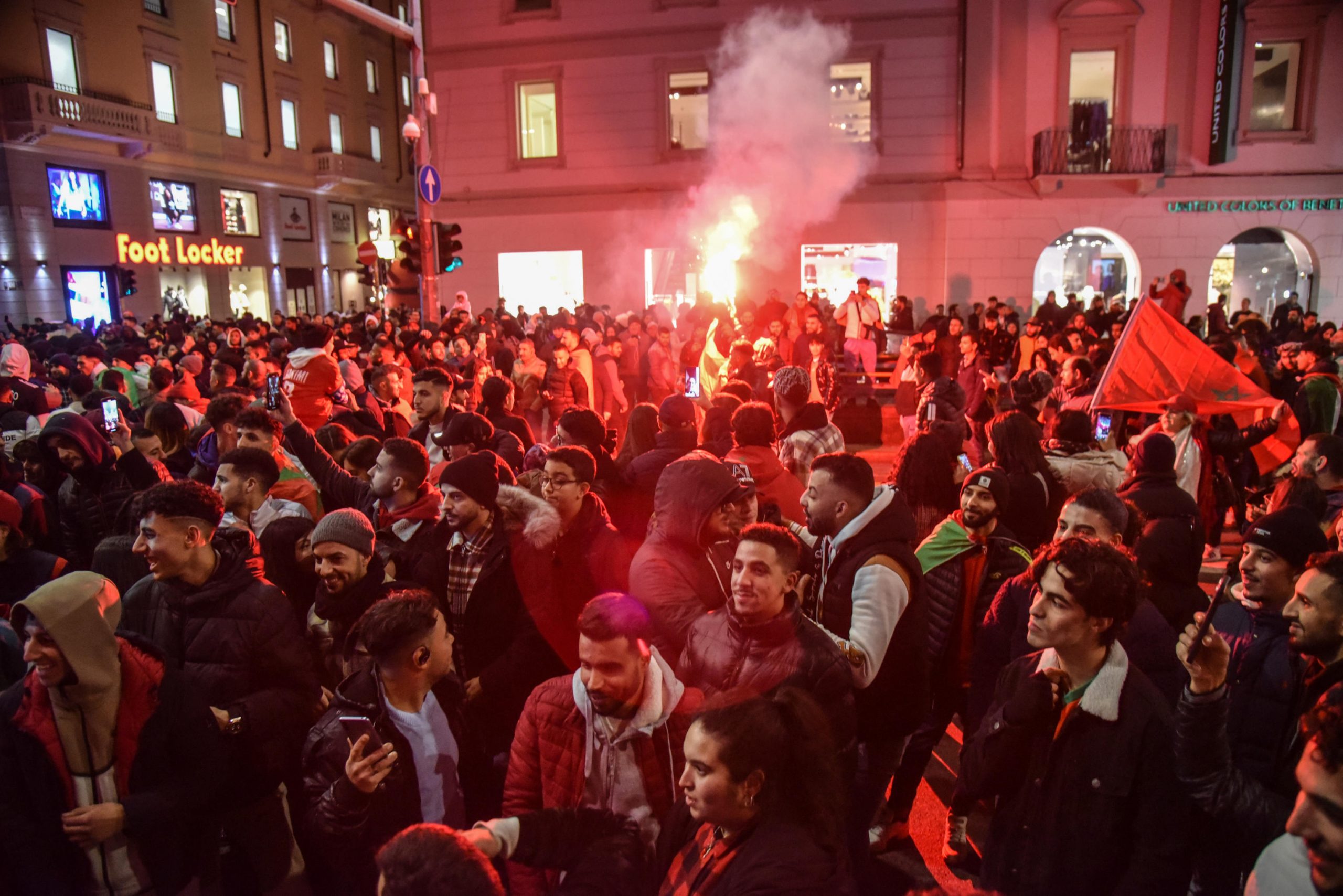 Tifosi marocchini aggrediti a La Spezia 