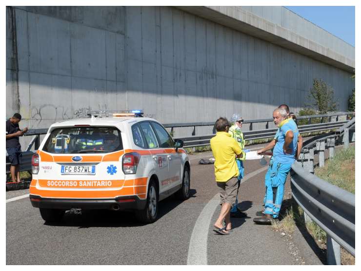 incidente mortale roma