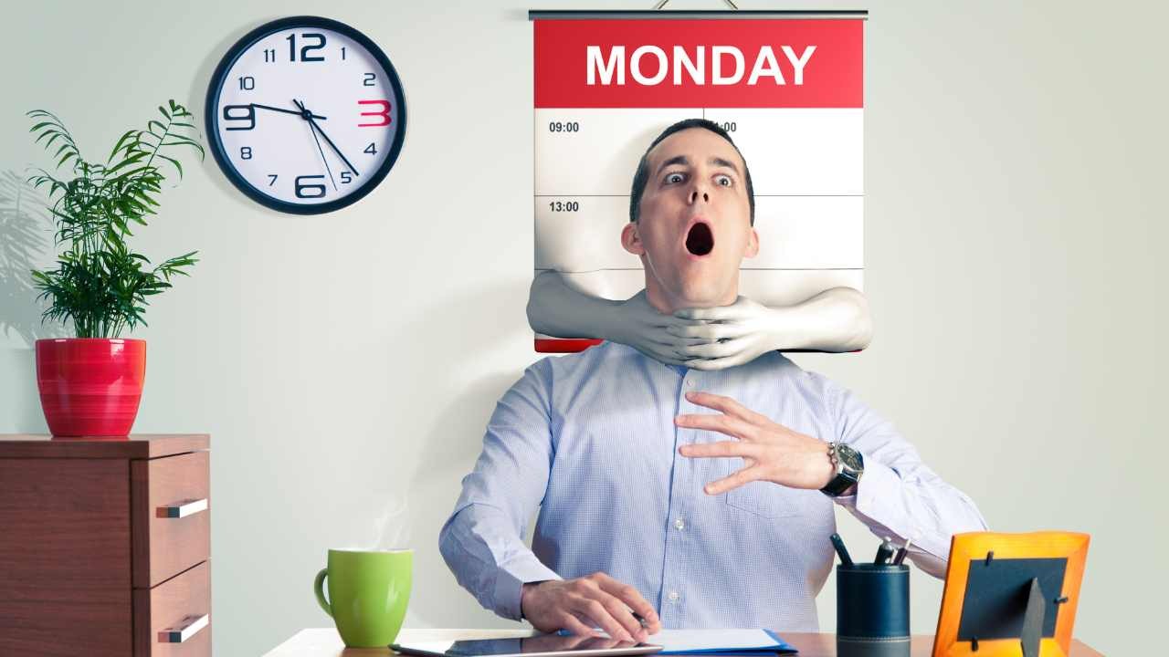 Il Lunedì è il peggior giorno della settimana