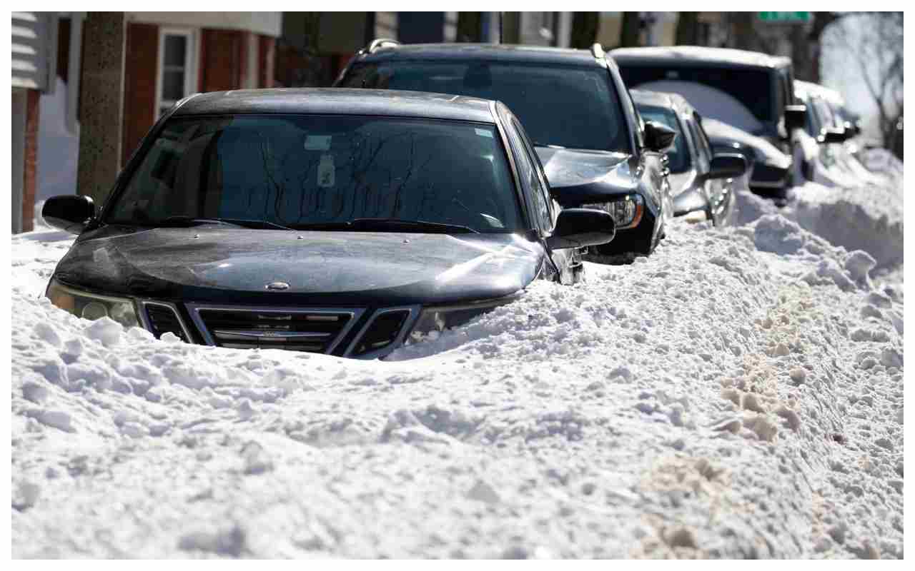 tempesta glaciale USA