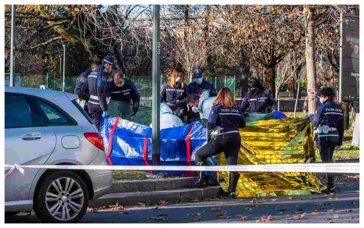 Polizia locale 17enne investito in bici 