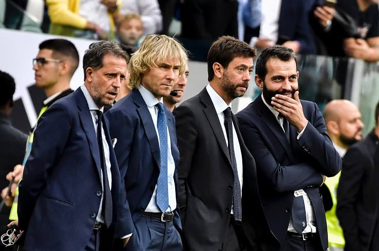 Agnelli Paratici Juventus