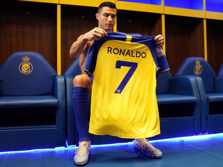 Al Nassr Cristiano Ronaldo 