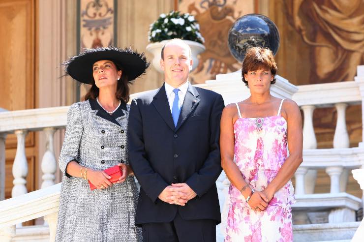 Alberto Stefanie Carolina di Monaco 