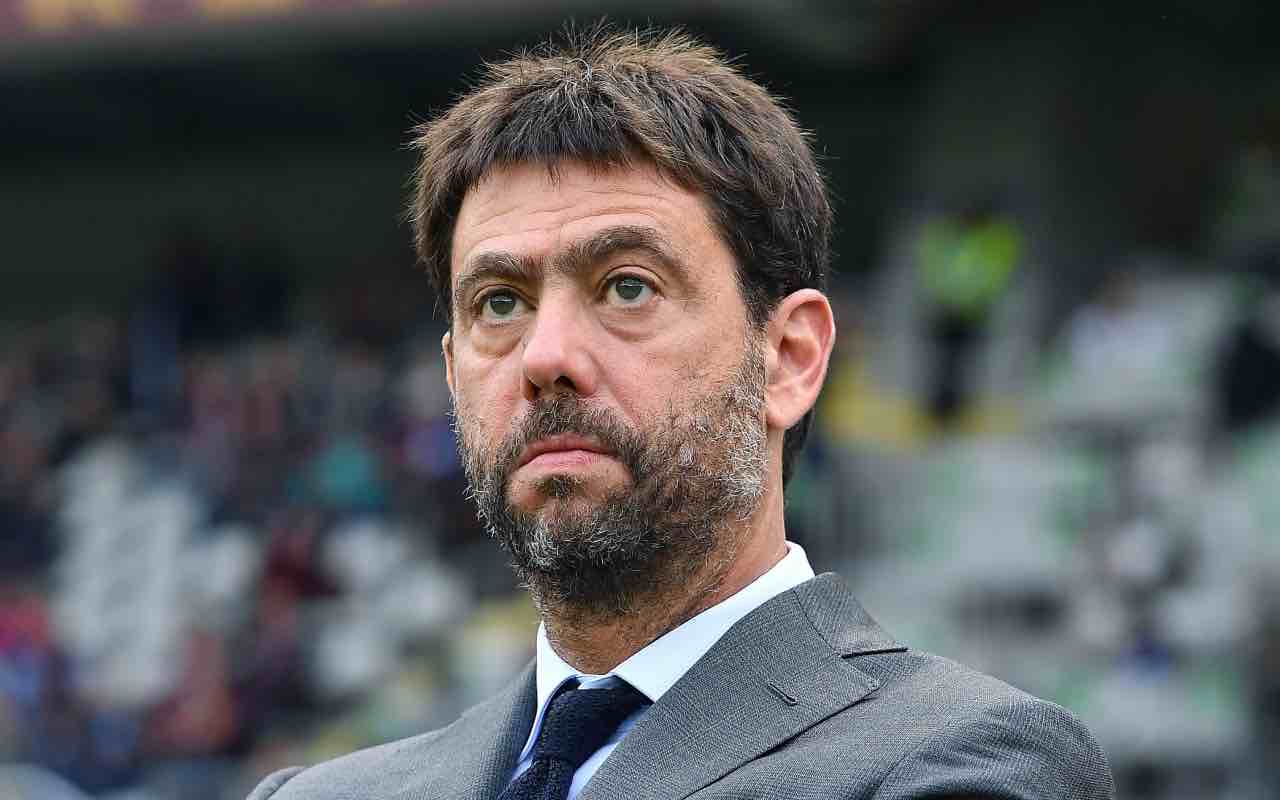 Andrea Agnelli Juventus plusvalenze 