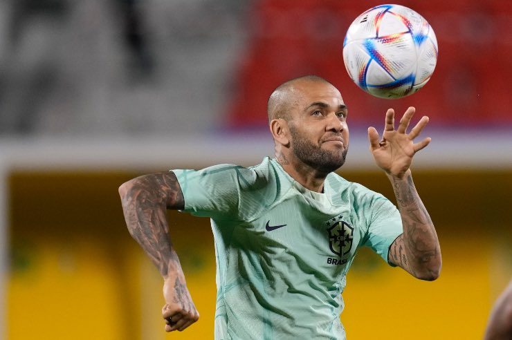 Arresto Dani Alves